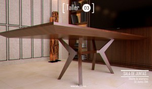 Sala de Juntas, Arquitectos Cd. Juárez, Erick Morales, Arquitecto, Diseño Interior, Taller 03, Arquitectura, interiorismo, mobiliario.