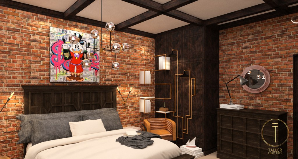 Recamara, Arquitectos Cd. Juárez, Erick Morales, Arquitecto, Diseño Interior, Taller 03, Arquitectura, interiorismo, mobiliario.