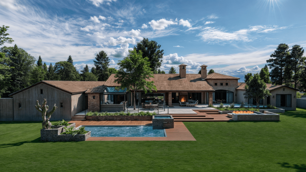 Residencia Olmos, TX.